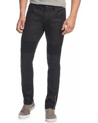 INC Denim Jeans Size 30x30 Skinny Slim Leg Zip-fly Biker Stretch in Black  for Men | Lyst