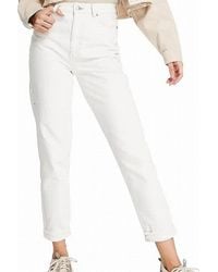 TOPSHOP Straight-leg jeans for Women - Up to 72% off | Lyst