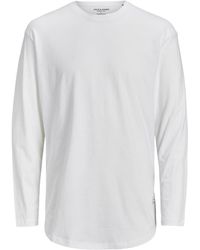 Jack & Jones Long-sleeve t-shirts for Men - Up to 55% off | Lyst