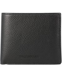Balenciaga Leather Cash Square Folded Coin Wallet in Black for Men 