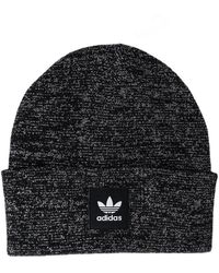 white adidas beanie womens