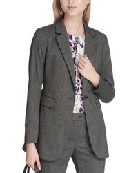 Blazer Calvin Klein Negro - Calce Ajustado - Compra Ahora | Dafiti Chile