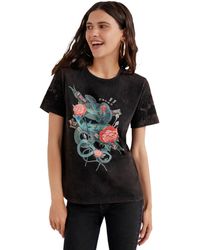 Desigual T-shirts for Women - Up to 53% off | Lyst