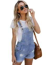 Overall Shorts for Women - Up to 60% off at Lyst.com