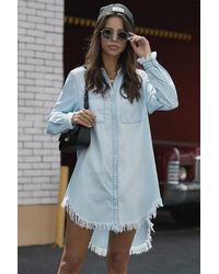 Long Denim Dresses for Women - Up to 70 