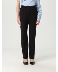 Karl Lagerfeld - Straight Leg Dress Pants - Lyst