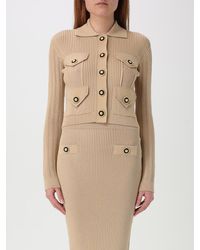 Balmain - Cardigan With Pockets - Lyst