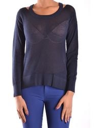 Michael Kors - Relaxed Fit Knit Sweater - Lyst