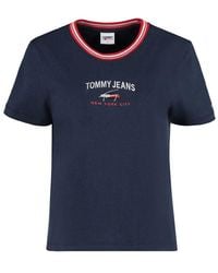 Tommy Hilfiger Tommy Jeans Tops - Blue