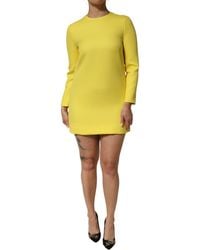 Dolce & Gabbana - Short Dresses - Lyst