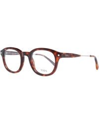 Tod's Brown Unisex Glasses