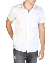 Emporio Armani Armani Exchange Shirts - White