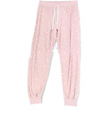 Pj Salvage Sleepwear Size Medium M Star-print Pyjama - Pink