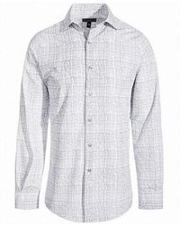 Alfani Synthetic Shirt 17- 17 1/2 Slim 
