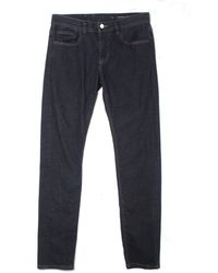 Emporio Armani Denim J06 Slim Jeans in Nero (Black) for Men - Save 51% |  Lyst