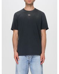 DIESEL - Classic Short Sleeve Cotton T-Shirt With Crew Neck Casual Wear - Lyst