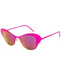 Italia Independent - Multicolor Metal Sunglasses - Lyst
