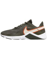 Nike - Legend Essential 2 Training Shoes In Green, - Lyst