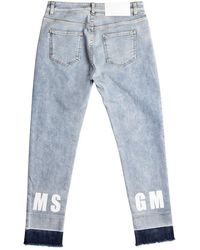 MSGM Jeans for Women | Online Sale up to 68% off | Lyst