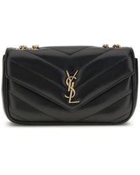 Saint Laurent - New Loulou Shoulder Bag - Lyst