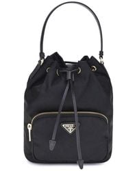 Prada - Re-nylon Bucket Bag - Lyst