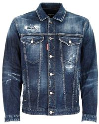 dsquared jeans jacket