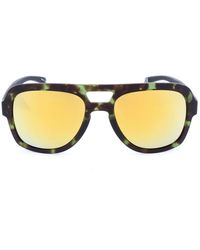 adidas - Brown Acetate Sunglasses - Lyst