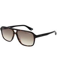 BMW - Brown Men Sunglasses - Lyst