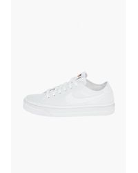 Nike Canvas Court Legacy Low-top Sneakers - 40,5 - White