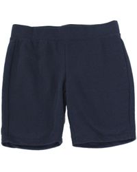 INC Shorts Ink Size Xs 9" Biker Pull-on Knit Mid-rise - Blue