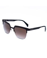 Italia Independent - Brown Metal Sunglasses - Lyst