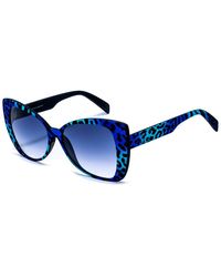 Italia Independent - Blue Acetate Sunglasses - Lyst