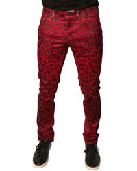Dolce & Gabbana - Slim Fit Jeans - Lyst
