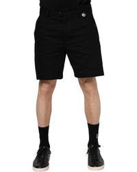 Dolce & Gabbana - Classic Solid Color Shorts - Lyst