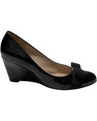 Ferragamo Wedge pumps for Women - Up to 41% off at Lyst.com