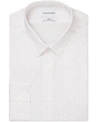 calvin klein formal shirts