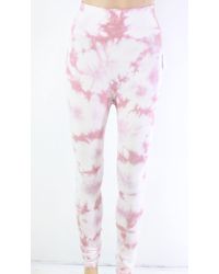 Tie-dye Jogger in Pink | Lyst