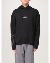 HUGO - Sweatshirt - Lyst