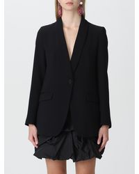 Emporio Armani - Blazer In Viscose Blend - Lyst