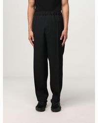 Jil Sander - Straight Leg Trousers - Lyst