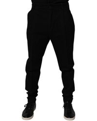 Dolce & Gabbana - Slimfit Trousers - Lyst