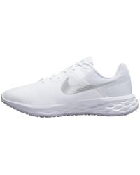 Nike Revolution 6 Nn Running Shoes - White