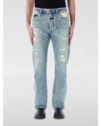 Fear Of God - Vintage Straight Jeans Distressed - Lyst