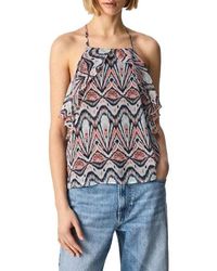 Pepe Jeans Sleeveless and tank tops for 