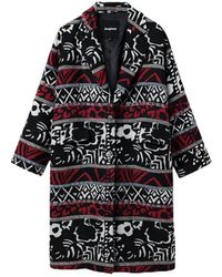Desigual Coats for Women | Online Sale up to 82% off | Lyst