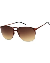 Italia Independent - Metal Sunglasses - Lyst