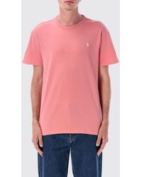 Polo Ralph Lauren - Classic Cotton Jersey Crew Neck T-Shirt With Short Sleeves - Lyst