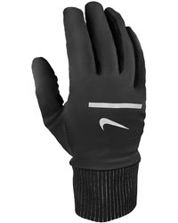 Nike - Athletic Gloves Size Small S Running Sphere Tech - Lyst