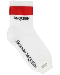 Alexander McQueen Socks for Women - Up to 57% off at Lyst.com