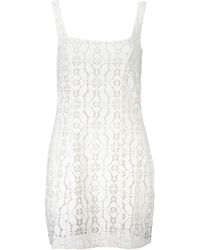 Desigual - Polyester Dress - Lyst